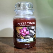 Yankee candle oud usato  Trani