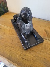 Figure egyptian sphinx for sale  CHIPPENHAM