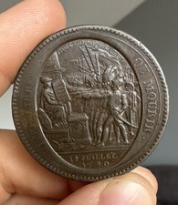 Monnaie monneron sols d'occasion  Rodez
