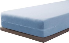Używany, Ochraniacz na materac Savel 90x190/200 cm, zestaw 2 szt., bawełna na sprzedaż  PL