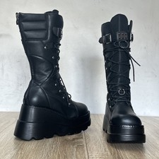 Punk chunky boots for sale  STONEHOUSE