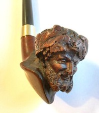 Pipe bois sculptée d'occasion  Lyon III