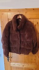 Damen felljacke teddyjacke gebraucht kaufen  Roth