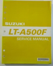 Suzuki a500f quad for sale  WOKINGHAM