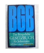 Bürgerliches gesetzbuch tto gebraucht kaufen  Trebbin