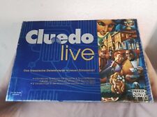 Cluedo live brettspiel gebraucht kaufen  Münster