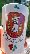 Handbemalter sammel becher gebraucht kaufen  Deutschland