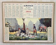 Almanach calendrier ptt d'occasion  Bar-le-Duc