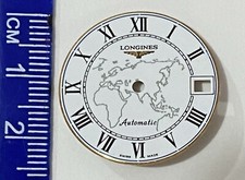 Vintage Longines Mostrador para Relógio Automático Masculino com Mapa do Mundo comprar usado  Enviando para Brazil