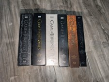 Game Of Thrones Season 1,2,3,4,5,7 Only Used Once comprar usado  Enviando para Brazil