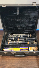 Clarinete Artley Prelude 18S com bocal Vandoren B45 e muitas palhetas Vandoren comprar usado  Enviando para Brazil