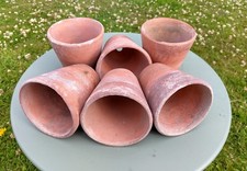 Vintage terracotta pots. for sale  PERTH