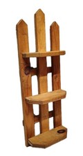 Vintage wood tier for sale  Cary