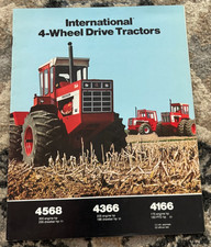 Usado, International Harvester 4166 4366 4568 trator para 1976 folheto FCCA25 comprar usado  Enviando para Brazil