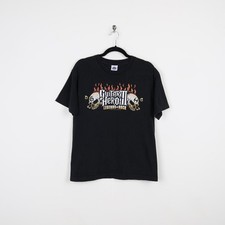 Camiseta Vintage Y2K Guitar Hero III 2008 Legends Of Rock PS2 Videogame Tamanho XL comprar usado  Enviando para Brazil