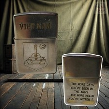 Zippo collector vietnam d'occasion  Cergy-