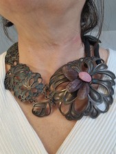 Collier createur tribu d'occasion  Metz-