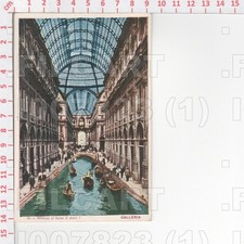 I7823 MILANO CITTÀ GALLERIA SE CI FOSSE IL MARE COME A VENEZIA GONDOLA 1910 comprar usado  Enviando para Brazil