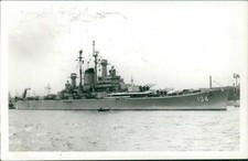 Ansichtskarte kriegsschiff fot gebraucht kaufen  Eggenstein-Leopoldshafen