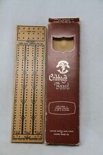 Vtg wooden cribbage for sale  Richardson