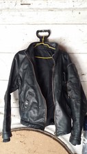 Blouson moto cuir d'occasion  Rioz