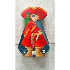 Puzzle djeco pirate d'occasion  Puygouzon