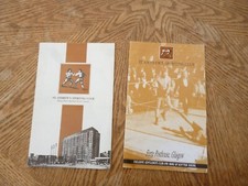 Old boxing programmes for sale  KINGSWINFORD