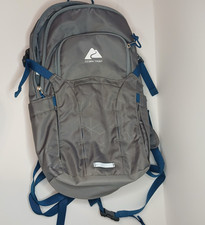 Mochila de hidratação Ozark Trail 14L cinza azul trilha mochila de dia, usado comprar usado  Enviando para Brazil