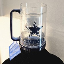 Caneca freezer NFL Cowboys 16 oz, usado comprar usado  Enviando para Brazil