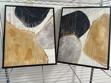 Framed abstract wall for sale  Minneapolis