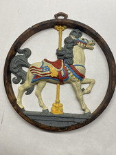 Wood carousel horse for sale  Auburn