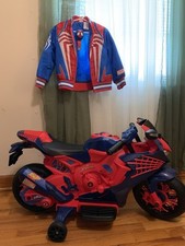 Kids ride spiderman for sale  Mableton