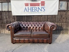 Antique brown leather for sale  BOSTON