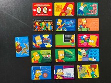 Card the simpson usato  Campolongo Tapogliano