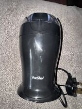 Vonshef electric coffee for sale  SHEFFIELD