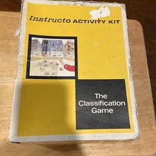 Classification game vintage for sale  Louisville