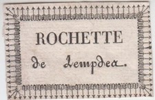 Libris rochette lempdes d'occasion  Toulouse-