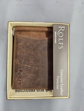 Rolfs genuine leather for sale  Farmingdale