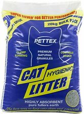 Areia aglomerada para gatos Pettex Premium - 20kg comprar usado  Enviando para Brazil
