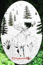 Moose static cling for sale  Morehead