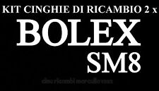 Kit cinghie ricambio usato  Perugia