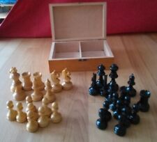 Schach figuren leichtem gebraucht kaufen  Senden