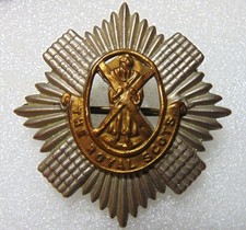 Royal scots regiment for sale  CARTERTON