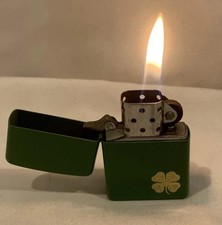 Zippo four leaf for sale  Blountville