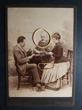 Cdv fotografo pasquali usato  Casalbuttano Ed Uniti