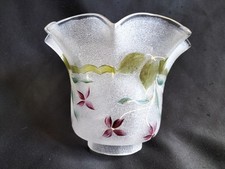 Tulipe lampe pétrole d'occasion  Luçon