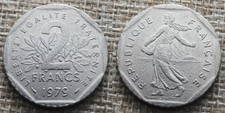 1979 2 francs d'occasion  Paris I