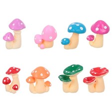 Pcs ornement champignon d'occasion  Expédié en France