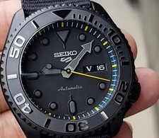 Skx stealth seiko for sale  SOLIHULL