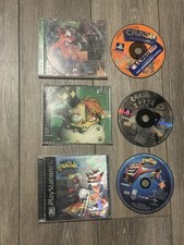 Crash Bandicoot Lote 1, 2, 3 Warped Playstation PS1 Leia a Descrição Testado! comprar usado Crash Bandicoot Lote 1, 2, 3 Warped Playstation PS1 Leia a Descrição Testado! comprar usado  Enviando para Brazil